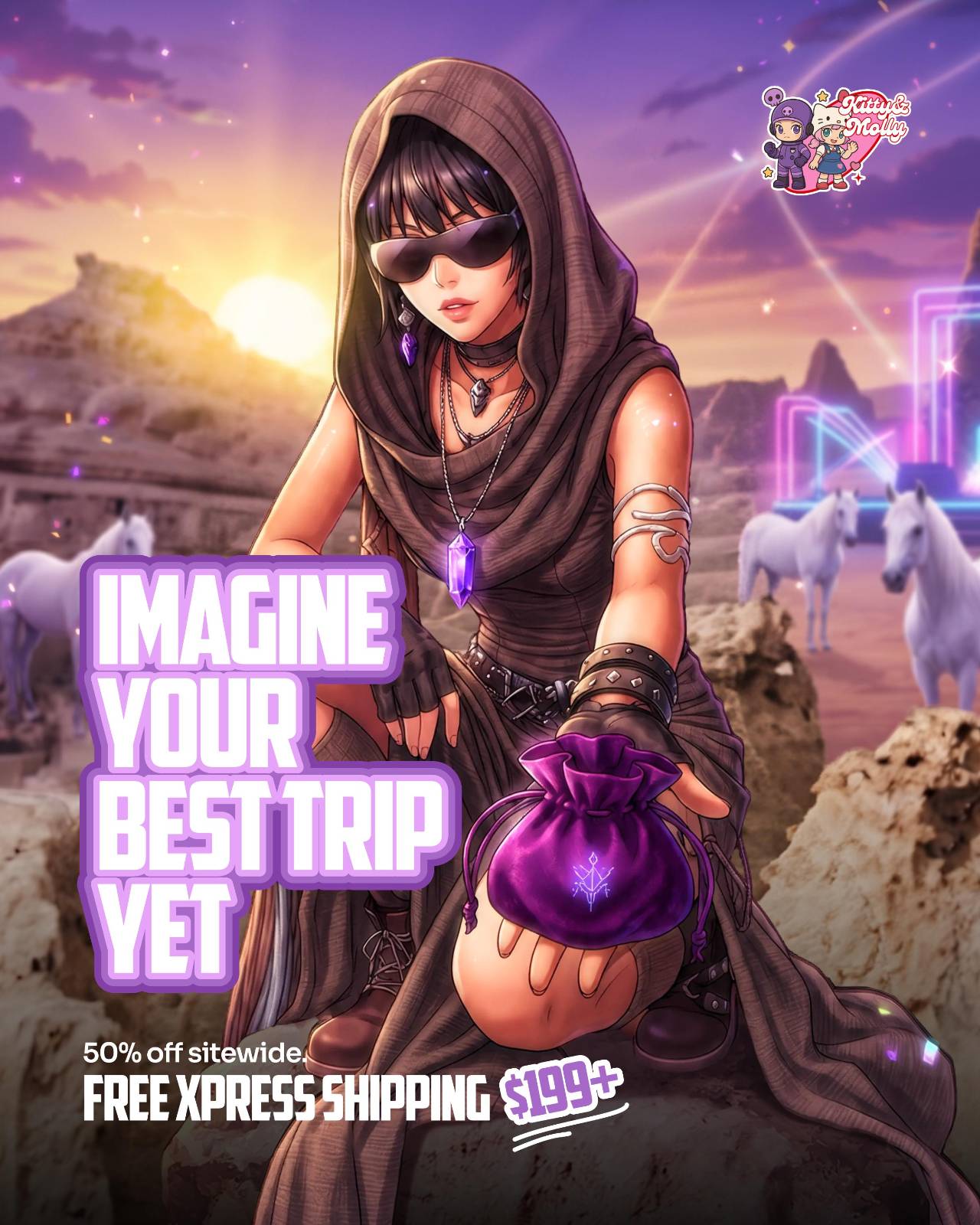 Festival style campaign