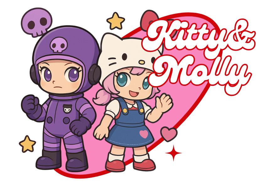 Kathy and Molly